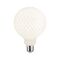 E27 - P 29077 White Lampion Filament 230V LED Globe G125 E27 4,3W 3000K stmívatelné bílá - PAULMANN
