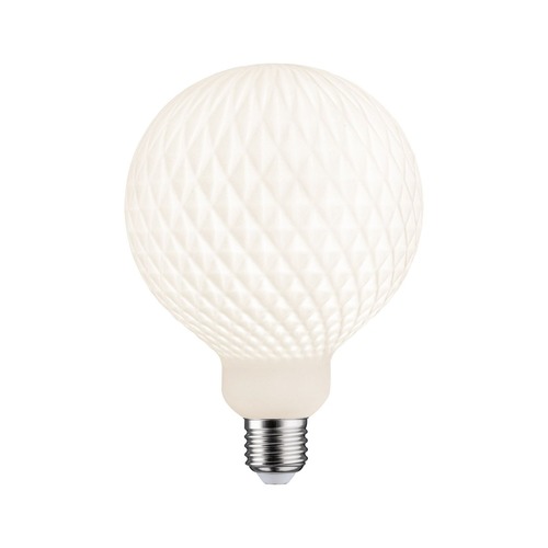 E27 - P 29077 White Lampion Filament 230V LED Globe G125 E27 4,3W 3000K stmívatelné bílá - PAULMANN - foto 1