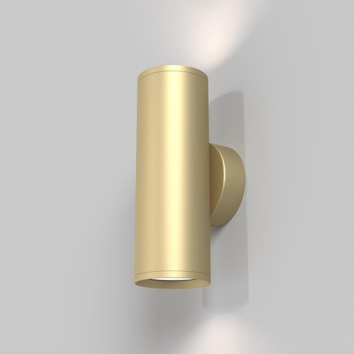Nepřímé osvětlení - M C068WL-02MG Nástěnné svítidlo Focus S 2x10W GU10 zlatá hliník moderní design - MAYTONI - foto 1