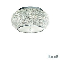 Dekorativní - ILUX 100784 Stropní svítidlo Ideal Lux Pashá PL6 cromo 100784 chromové - IDEALLUX