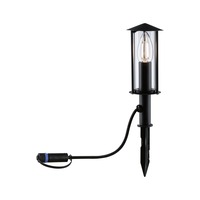 Zapuštěná - P 94323 Plug &amp; Shine sloupkové svítidlo klasické Mini IP44 2W 24V antracit E14 - PAULMANN