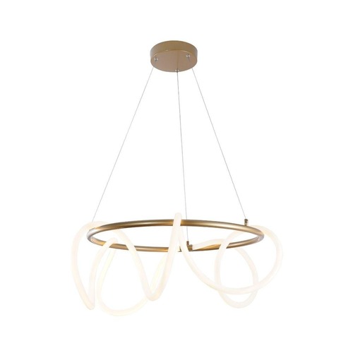 Dekorativní - ZUMA 003064-026627 Závěsné svítidlo 20006PL-GD BALBO zlatá - ZUMALINE - foto 1