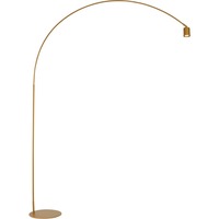 Stojací lampy - FAN I-MAISON-PT-ORO Stojací lampa Piantana Maison, nastavitelná, zlatá, 1 x GU10, 185 x 35 x 224 cm - FANEUROPE
