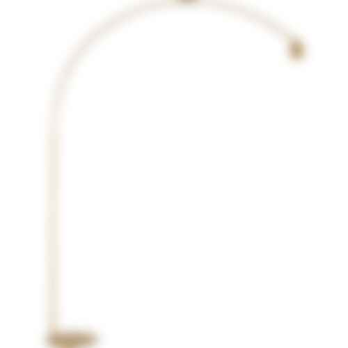 Stojací lampy - FAN I-MAISON-PT-ORO Stojací lampa Piantana Maison, nastavitelná, zlatá, 1 x GU10, 185 x 35 x 224 cm - FANEUROPE - foto 1