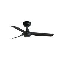 Ventilátory - FARO 33822 MINI PUNT S stropní ventilátor, černá s DC motorem - FARO