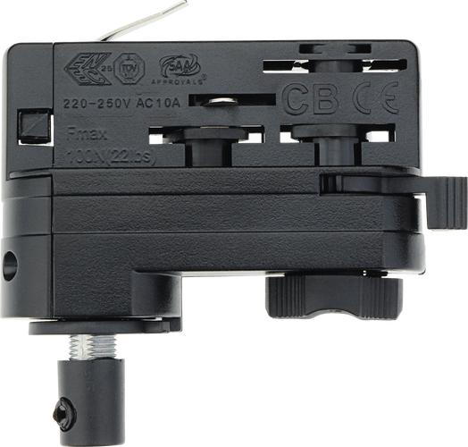 Spotřební materiál a příslušenství - 4-Wire černý adaptér - foto 1