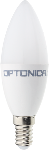 E14 - LED svíčka E14 C37 8W - foto 1