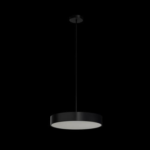 Nouzové osvětlení - OS KRU60729 KRUGER P3 FOP závěsné plastové svítidlo černá IP40 4000 K 48W LED nouzové kombinované 3 h - OSMONT - foto 1