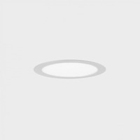 Kruhová - KHL K51702.01.RF.WH-WH.OP.ST.8.30.PU DISC zapuštěné svítidlo s rámečkem bílá 8 W 3000K PUSH - KOHL-Lighting