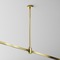 Lištové Magnetic Maytoni Flarity - M TRA158C-SL1-BS Stropní upevnění pro magnetickou lištu 360 mm 24V mosaz hliník Flarity - MAYTONI