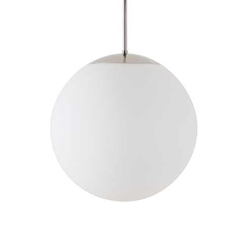 Koule - OS ISI70112 ISIS P3 PM-M HP závěsné plastové svítidlo nerez / bílá IP40 3000 K 52W LED DALI - OSMONT - foto 1