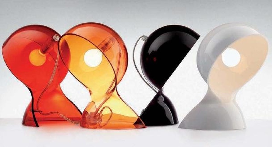 Stolní lampy dekorační - AR 1466030A Stolní lampa DALU černá 1x 40W výška 26cm - ARTEMIDE - foto 1