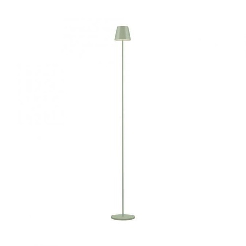 Dekorační - LD 19252-43 LED bateriové svítidlo zelené, stojací a stolní lampa, dotykový stmívač, IP54 pro venkovní použití 3000K - JUST LIGHT - foto 1
