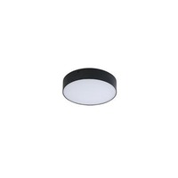 Kruhová - AZZ AZ3796 LED Stropní přisazené svítidlo Azzardo Monza II R 30 4000K black AZ3796 36W 3500lm 4000K IP20 30cm černé stmívatelné - AZZARDO
