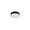Kruhová - AZZ AZ3796 LED Stropní přisazené svítidlo Azzardo Monza II R 30 4000K black AZ3796 36W 3500lm 4000K IP20 30cm černé stmívatelné - AZZARDO