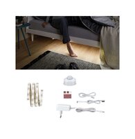 Dekorační - P 70955 YourLED Night Comfort sada 1m teplá bílá Bettlicht pohybový senzor - PAULMANN