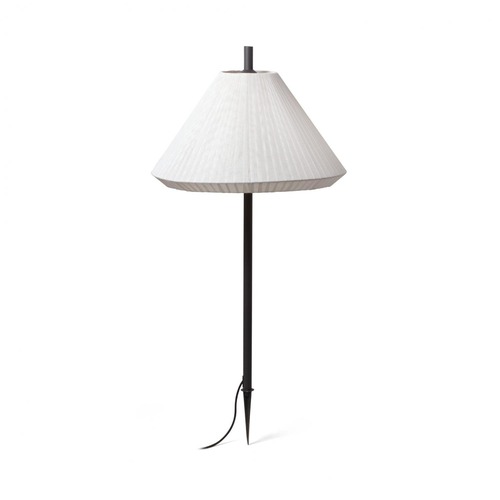 Zápichy - FARO 71575P-05 SAIGON šedá/bílá lampa se zápichem 1M T70 - FARO - foto 1