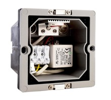 Zapuštěná - IMPR 763025 Deko-Light vestavné svítidlo do zdi Light Base II COB Outdoor 230V 1,30 W 3000 K 55 lm 96 šedá