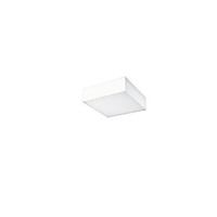 Hranatá - AZZ AZ3683 LED Stropní přisazené svítidlo Azzardo Monza II S 17 3000K white AZ3683 18W 1890lm 3000K IP20 17cm bílé čtvercové - AZZARDO