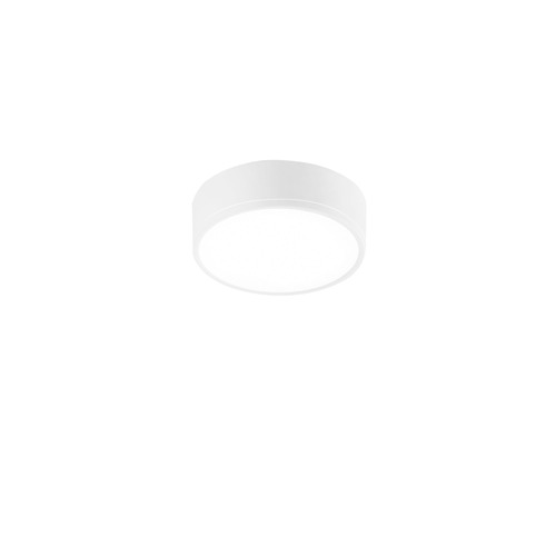 Kruhová - FAN LED-KLIO-R17 Stropní LED svítidlo KLIO bílá, akrylát/hliník, 22 W, 3000 lm, 4000 K, 16,8 x 5 cm - FANEUROPE - foto 1