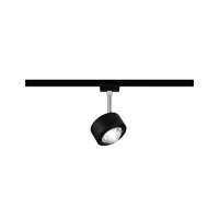 Svítidla - P 96812 URail LED lištový spot Aldan spot 8W 4000K stmívatelné 230V černá mat/černá - PAULMANN