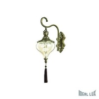 Dekorativní - ILUX 115962 Nástěnné svítidlo Ideal Lux Harem AP1 115962 - IDEALLUX