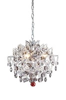 Koule - MAR 107416 Hidden Gem lustr chrom 40 cm - Markslöjd