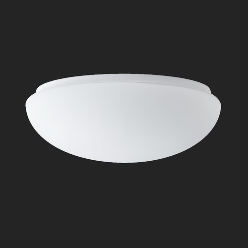 Plafoniéry - OS ALM59240 ALMA 2 stropní/nástěnné skleněné svítidlo bílá IP41 3000 K 15W LED (původní kód OS 59240) - OSMONT - foto 1