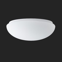 Plafoniéry - OS ALM59240 ALMA 2 stropní/nástěnné skleněné svítidlo bílá IP41 3000 K 15W LED (původní kód OS 59240) - OSMONT