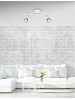 Bodová - NV 661002 Bodové svítidlo BASE matný bílý kov GU10 2x5W IP20 bez žárovky - NOVA LUCE