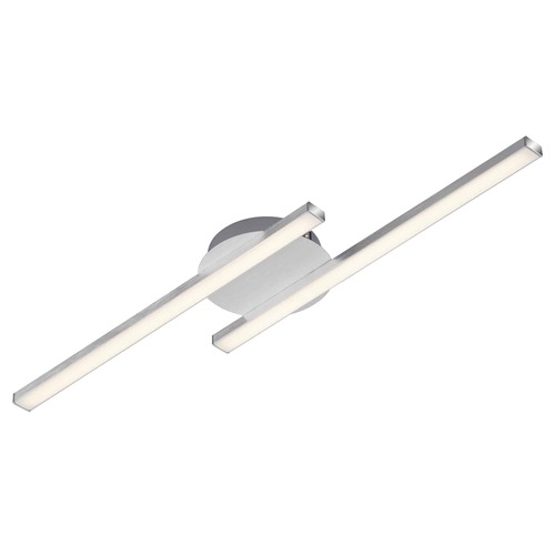 Dekorativní - BRI 3257-029 LED nástěnné a stropní svítidlo, 55,4 cm, 12 W, hliník - BRILONER - foto 1