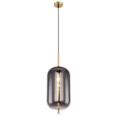 Válec - GLO 15345H2MM BLACKY I 15345H2MM Závěsné svítidlo - GLOBO - foto 1