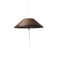 Závěsná - FARO 71584-08 SAIGON šedá/hnědá, přenosné a závěsné svítidlo W100 - FARO