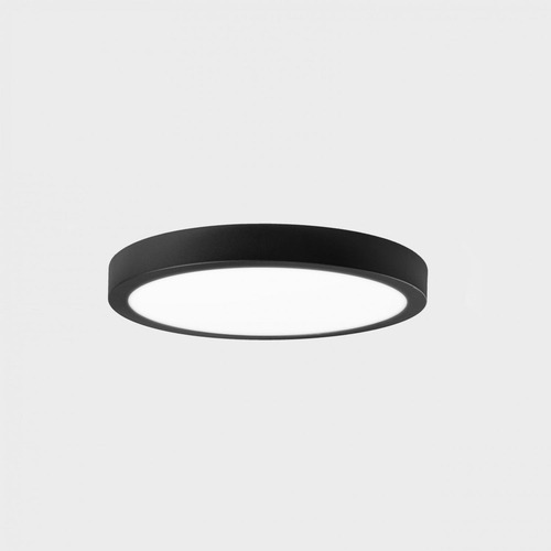 Kruhová - KHL K51700.04.SR.BK-BK.OP.ST.8.40 DISC SLIM stropní svítidlo pr. 300 mm černá 24 W CRI >80 4000K Non-Dimm - KOHL-Lighting - foto 1