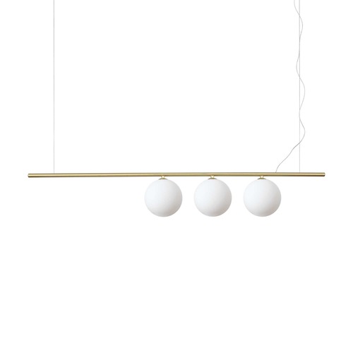 Podélná - ILUX 282114 Závěsné svítidlo Perline sp3 - IDEALLUX - foto 1