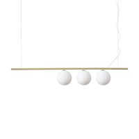 Podélná - ILUX 282114 Závěsné svítidlo Perline sp3 - IDEALLUX