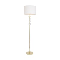 Stojací lampy - ZUMA 003064-023770 Stojací lampa REA II RLL93163-1GW - ZUMALINE