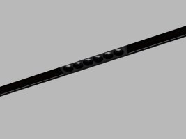 Lištové svítidla - Lištové svítidla svítidlo MAGLASER II 12, B 6W 3000K, ON/OFF, DALI