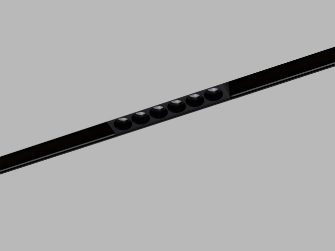 Lištové svítidla - Lištové svítidla svítidlo MAGLASER II 12, B 6W 3000K, ON/OFF, DALI - foto 1