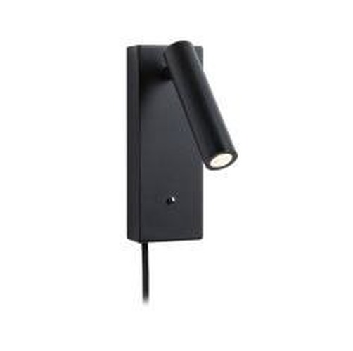 Bodová - P 71109 Nástěnné svítidlo Hulda LED 2,5W 200lm 3-krokové stmívání USB-C černé - PAULMANN - foto 1