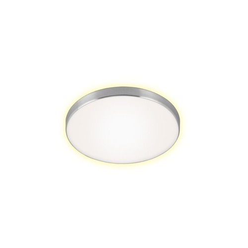Kruhová - BRI 3443119 LED stropní svítidlo, pr. 28,5 cm, 12 W, hliník-bílé (starý kód: BRI 3443-119) - BRILONER - foto 1