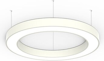 Kruhová - BPM 10193.04.W.OP.3K.PU Svítidlo závěsné ALBERTA S-LIGHT bílé stmívatelné PUSH 37W 650mm - BPM