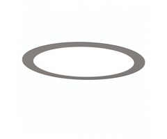 Kruhová - KHL K50201.GY.6K Zápustné svítidlo DISC šedé LED 12W 6000K Ø172mm kulaté - KOHL-Lighting