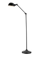 Stojací lampy - MAR 108586 Portland stojací lampa černá - Markslöjd