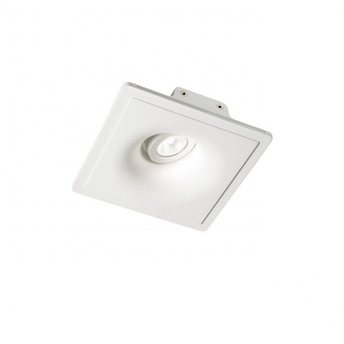 Hranatá - ILUX 155722 Vestavné bodové svítidlo Ideal Lux Zephyr FI1 big 155722 20,5cm - IDEALLUX - foto 1