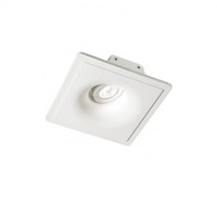 Hranatá - ILUX 155722 Vestavné bodové svítidlo Ideal Lux Zephyr FI1 big 155722 20,5cm - IDEALLUX