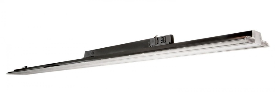Svítidla - IMPR 707208 Deko-Light 3-fázové svítidlo - lineární Pro, Fold, 50 W, 3000 K, černá - foto 1