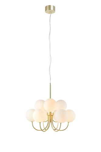 Vícečetná - MAR 107994 Bianco závěsné svítidlo zlaté - Markslöjd - foto 1