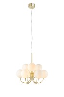 Vícečetná - MAR 107994 Bianco závěsné svítidlo zlaté - Markslöjd