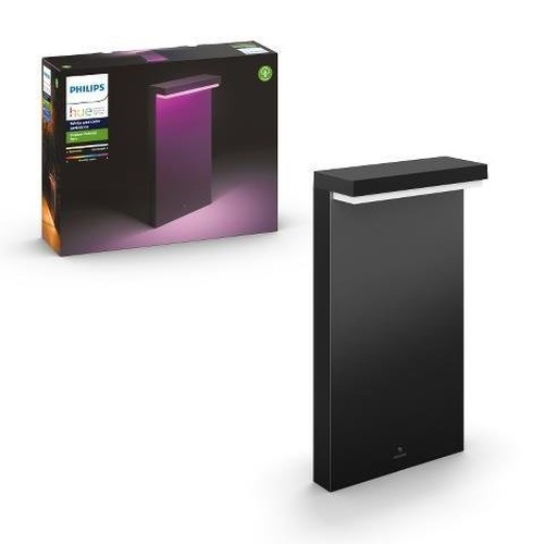 SmartHome Paul Neuhaus - PH 17455/30/P7 HUE Nyro VENKOVNÍ SLOUPEK LED 13,5W 1000lm 2200-6500K IP44, černá - PHILIPS HUE (915005841601) - foto 1